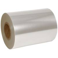 Lågfolie, Topaz, 500m x 272mm, Ø18,4cm, 40 micron, klar, PET, peelable