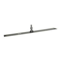 Fremfører til hook'n'loop moppe, Vikan Superior, sort, aluminium/PP, 90 cm