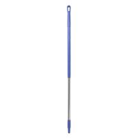 Skaft med gevind, Vikan, 131cm, Ø3,1cm, lilla, aluminium/PP *Denne vare tages ikke retur*