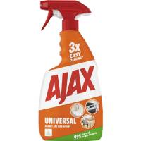 Universalrengøring, Ajax Universal, 750 ml, klar-til-brug, uden farve, med parfume