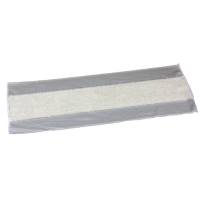 Tørmoppe, TenTax, hvid, mikrofiber, 60 cm