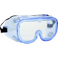 Beskyttelsesbrille, THOR Panorama, One size, klar, polycarbonat/PVC, lukket med elastikbånd, flergangs *Denne vare tages ikke retur*