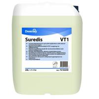 Desinfektionsmiddel, Diversey Suredis VT1, 20 l, højaktivt *Denne vare tages ikke retur*