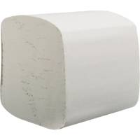 Toiletpapir i ark, Kimberly-Clark Hostess, 2-lags, V-fold, 18,6x11cm, hvid, 100% genbrugspapir *Denne vare tages ikke retur*