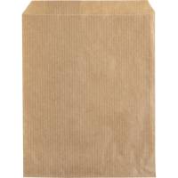Slikpose, 17,5x12cm, brun, papir