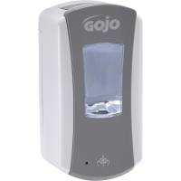 Håndfri Dispenser, Gojo, 1200 ml, LTX grå/hvid,0,9 ml pr. dosering *Denne vare tages ikke retur*