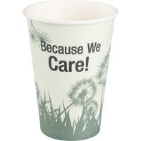 Kaffeb&aelig;ger Dandelion, ABENA Gastro, 13,5cm, &Oslash;9cm, 48 cl, 49 cl, gr&oslash;n, CPLA/pap, 16 oz