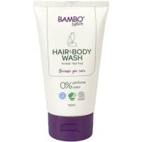 Hair & Bodywash, Bambo Nature, 150 ml, uden farve og parfume, EU