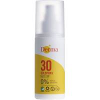Solspray, Derma Sun, 150 ml, SPF 30