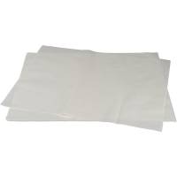 Bagepapir, ABENA Cater-Line, 53x32,5cm, bleget, papir/silikone/virgin, 500 ark