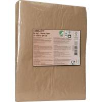 Bagepapir, ABENA Cater-Line, 52x30cm, ubleget, papir/silikone/virgin, 500 ark