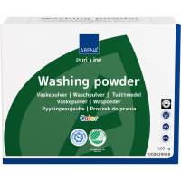 Vaskepulver, ABENA Puri-Line, kulørt, uden farve og parfume, 1,65 kg