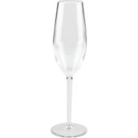 Champagneglas, ABENA Gastro, 23cm, Ø5,8cm, 15 cl, 22 cl, klar, SAN, til flergangsbrug, 6 stk./pakke