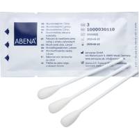 Mundrensepind, ABENA, 10cm, v&aring;d, med lemonsmag, engangs