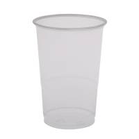 Drikkeglas With a Step, ABENA Gastro, 9,7cm, Ø7,82cm, 20 cl, 25 cl, klar, RPET