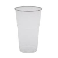 Drikkeglas With a Step, ABENA Gastro, 12,8cm, Ø7,82cm, 30 cl, 35 cl, klar, RPET