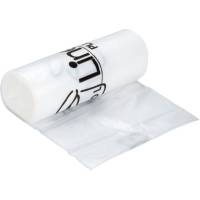 Spandepose med stjernebund, ABENA Bin-Line Plus, 40 l, klar, LLDPE/virgin, 60x90cm