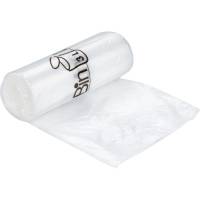 Spandepose med stjernebund, ABENA Bin-Line, 3 l, klar, LLDPE/virgin, 29x35cm