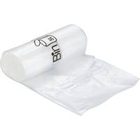 Spandepose med stjernebund, ABENA Bin-Line, 5 l, klar, LLDPE/virgin, 34x39cm