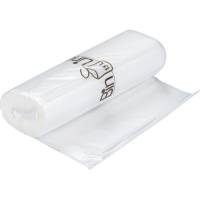 Spandepose med stjernebund, ABENA Bin-Line, 15 l, klar, LLDPE/virgin, 44,5x54cm
