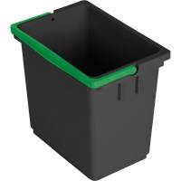 Inventarspand, Vileda Equipe, 25x34x30cm, 17 l, grøn, 70% genanvendt plast *Denne vare tages ikke retur*