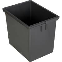 Inventarspand, Vileda Equipe, 25x34x30cm, 17 l, gr&aring;, 70% genanvendt plast *Denne vare tages ikke retur*