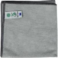 Reng&oslash;ringsklud, ABENA Puri-Line Soft, 32x32cm, gr&aring;, mikrofiber, 70% genanvendt