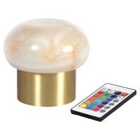 LED lampe, Duni, Cordless Namak, 10,5cm, &Oslash;11,5cm