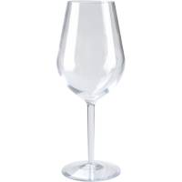 Vinglas, ABENA Gastro, 20,8cm, &Oslash;5,5cm, 10 cl, 40 cl, klar, SAN, til flergangsbrug