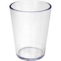 Drikkeglas, ABENA Gastro, 9,5cm, &Oslash;7,3cm, 20 cl, 24 cl, klar, SAN, til flergangsbrug