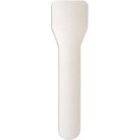 Isspade, ABENA Gastro, 9,5x2,5cm, hvid, papir