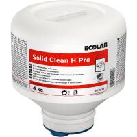 Maskinopvask, Ecolab Solid Clean H Pro, uden klor, 4 kg