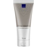 Hvid Vaseline, 75 ml, hvid, uden farve og parfume