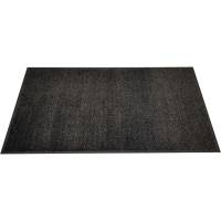 Tekstilm&aring;tte, Iron-Horse XL ECO, Ebony, 150x85cm, koksgr&aring;, nitril/nylon, med bagside og kanter *Denne vare tages ikke retur*