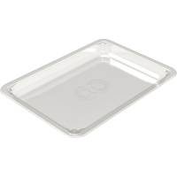Skinbakke, P 2303-27, 30,6x21,4x2,7cm, 1250 ml, klar, APET