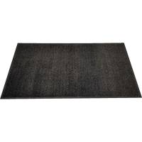 Tekstilm&aring;tte, Iron-Horse XL ECO, Ebony, 240x115cm, koksgr&aring;, nitril/nylon, med bagside og kanter