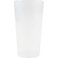 Flergangsdrikkeglas, ABENA Gastro, 13cm, Ø7cm, 30 cl, 36 cl, klar, PP