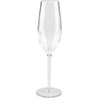 Flergangschampagneglas, ABENA Gastro, 23cm, Ø5,8cm, 15 cl, 22 cl, klar, SAN