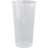 Flergangsdrikkeglas, Light, ABENA Gastro, 15,5cm, Ø9cm, 50 cl, 60 cl, klar, PP