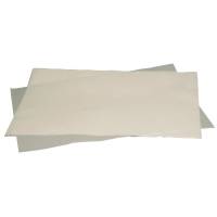 Bagepapir, ABENA Cater-Line, 60x45cm, bleget, papir/silikone/virgin, 500 ark, ekstra kraftig