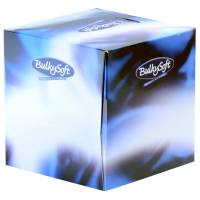 Ansigtsservietter, Bulkysoft, 3-lags, 21x21cm, hvid, 100% nyfiber