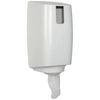 Dispenser, White Classic, Mini, 16,5x18,5x33cm, hvid, plast, til håndklæderulle centertræk *Denne vare tages ikke retur*