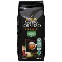 Kaffe, Gevalia Mastro Lorenzo Aroma Oro, espresso helbønner, 1 kg