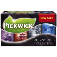 Brevte, Pickwick, sort te variation, 20 breve *Denne vare tages ikke retur*