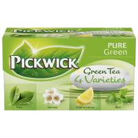 Brevte, Pickwick, grøn te variation, 20 breve *Denne vare tages ikke retur*