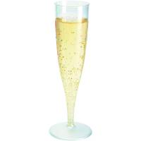Champagneglas, Duni, 13,5 cl, klar, PS, på fod *Denne vare tages ikke retur*
