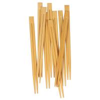 Spisepinde, ABENA Gastro, 21cm, Ø0,5cm, brun, bambus