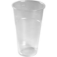 Fadølsglas, ABENA Gastro, 15cm, Ø9,5cm, 50 cl, 60 cl, klar, PP