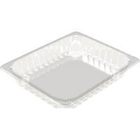 Bakke,  K 2327-50H, 32,5x26,5x5cm, 3060 ml, klar, APET, 1-rums, 3060 ml, standard serie, 1/2 GN