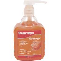 Håndrens, SC Johnson Swarfega Orange, 450 ml, orange, med farve og parfume, med pumpe